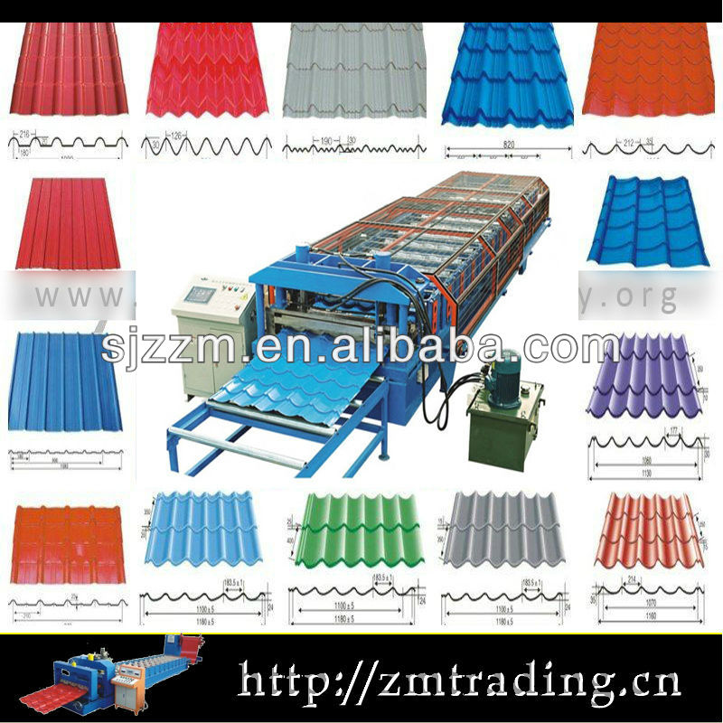 floor tile machine