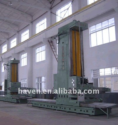 Floor type boring and milling machine