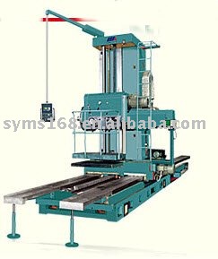 Floor-Type Boring and Milling Machine