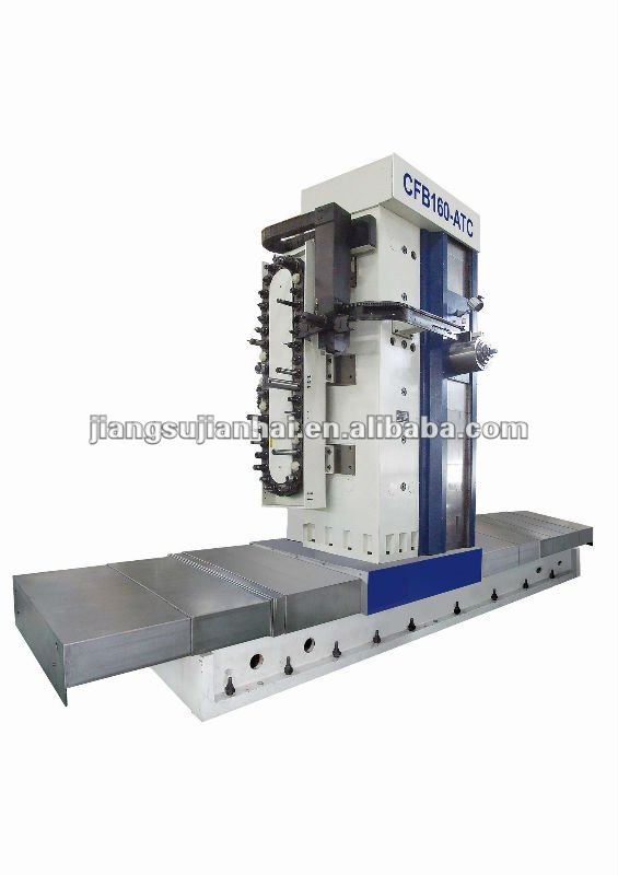 Floor type cnc boring and milling machine / CFB130