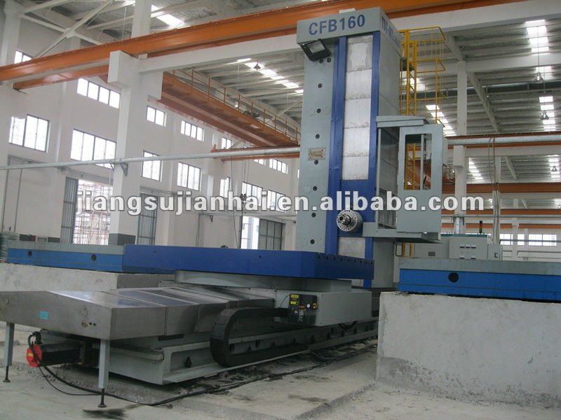 Floor type traveling column horizontal boring and milling machine CFB130/160