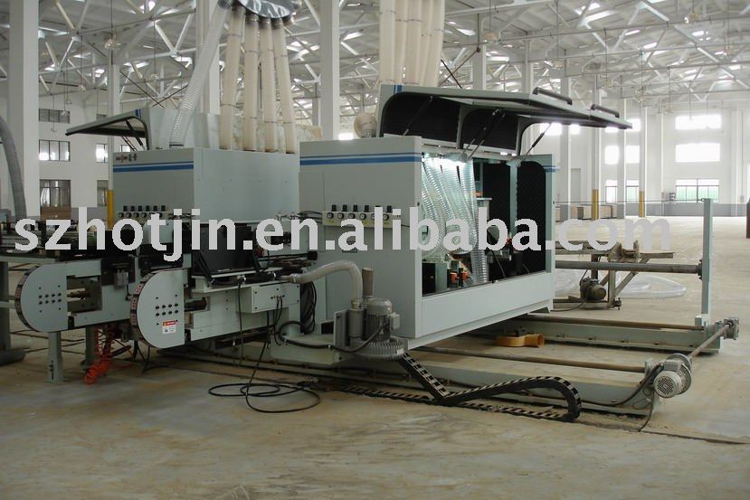 Flooring machine