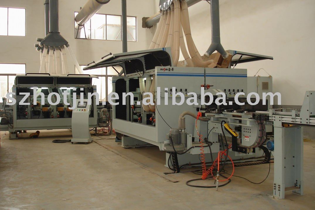 flooring production line