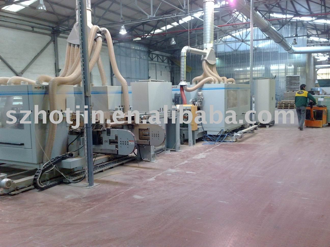 Flooring Production Line