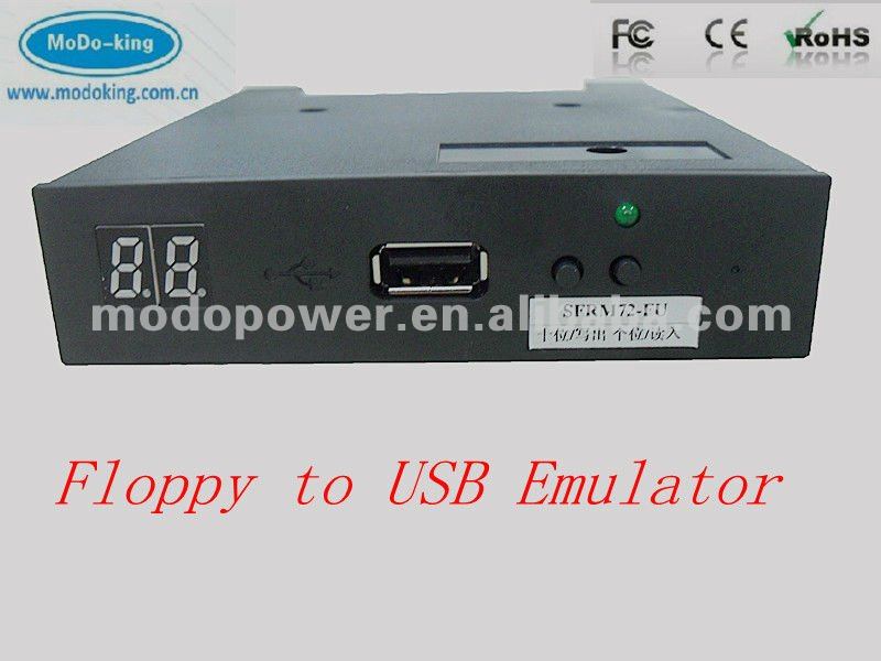 Floppy USB emulator for embroidery/label weaving .knitting/CNC/WDM machine and music instrument(shenzhen factory)