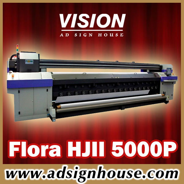 Flora Inkjet Printer with Spectra Polaris Printheads