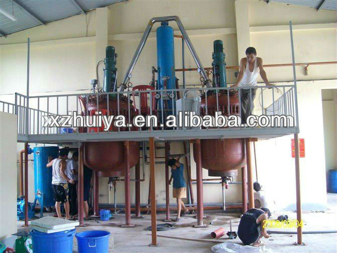 floral mud production equipment/machine