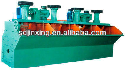 flotation cells for copper ore