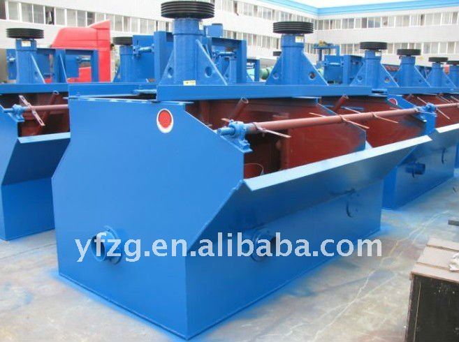 Flotation Machine for Lead,Plumbum,Copper Concentrating