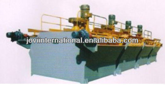 flotation machine in coal washery