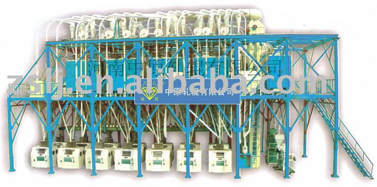 Flour mill Wheat flour milling machines flour milling machine