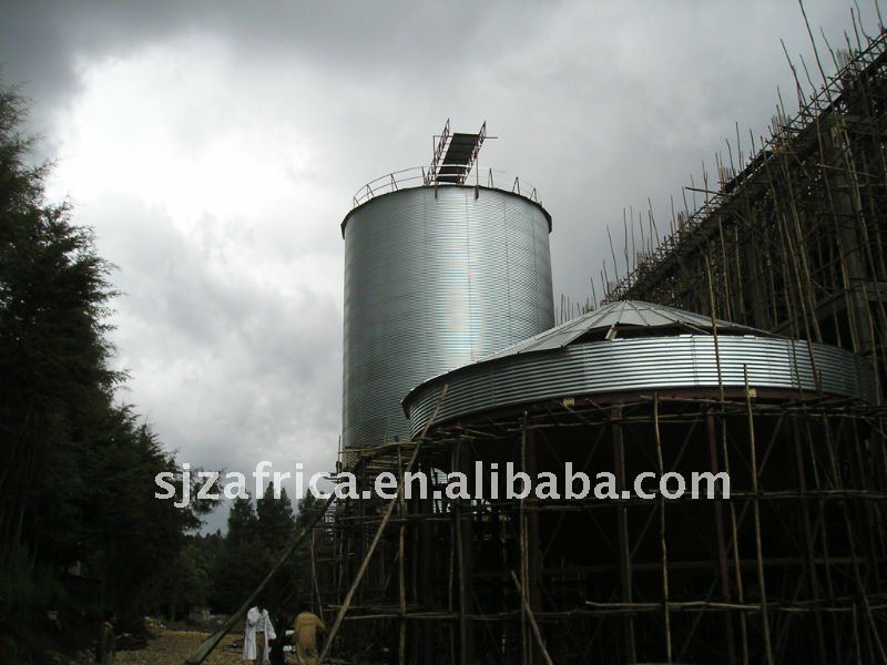 flour silo