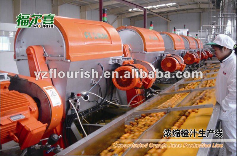 Flourish industrial orange juice extractor