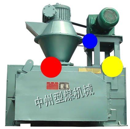 Flousper/Briquette/ Ball Press Machine