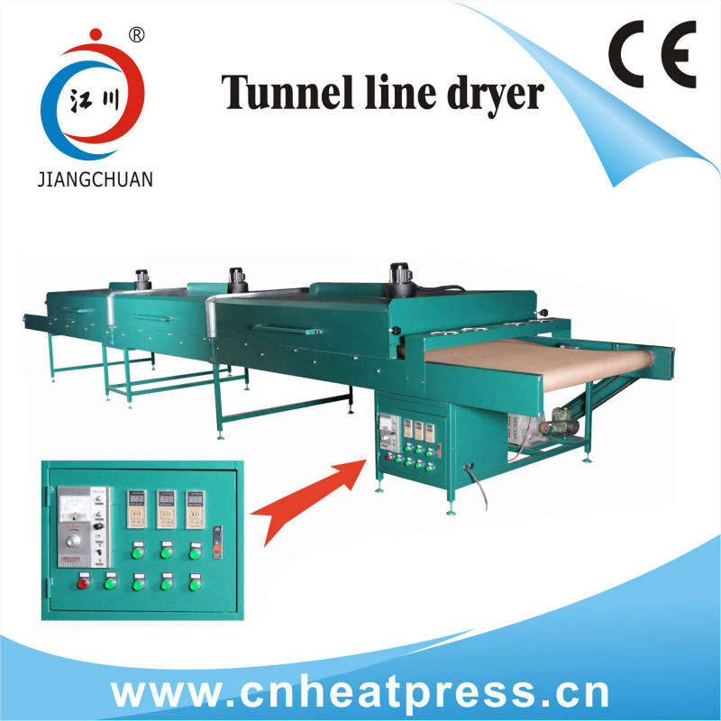 Flow Water Line Dryer(Dryer Equipment)Tunnel line dryer