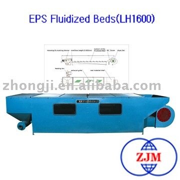 ( fluid bed dryer , drying machinery )EPS Fluidized Beds