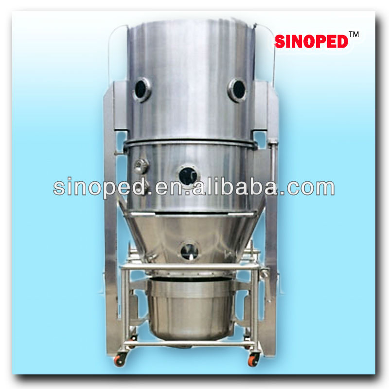 Fluid bed dryer granulator