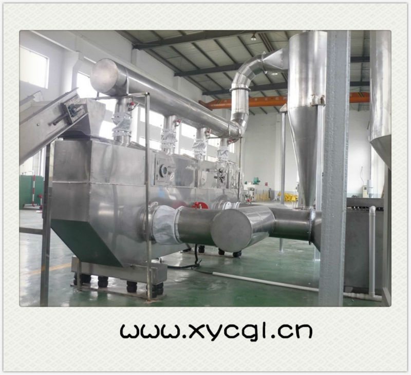 Fluid-Bed Drying Equipment