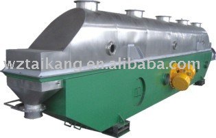 fluidized bed dryer