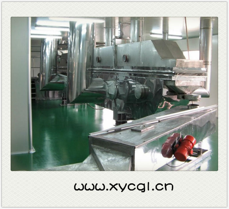 Fluidized Bed Dryer