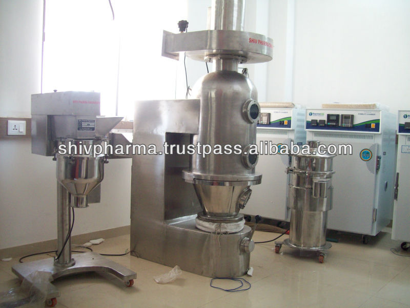 Fluidized Bed Dryer Machine