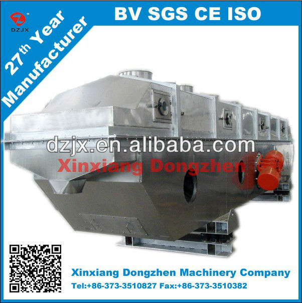 Fluidized drying equipment 2013 fluidized drying equipment