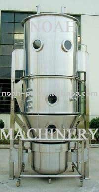 Fluidizing Dryer Granulator Machine