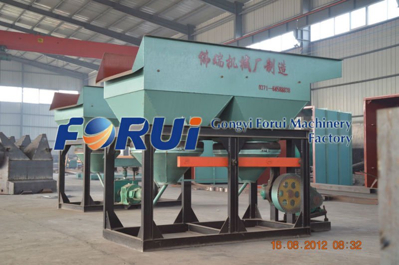 fluorite ore jig machine