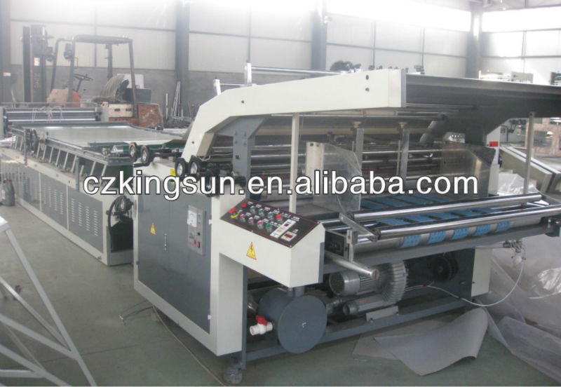 Flute laminating machine