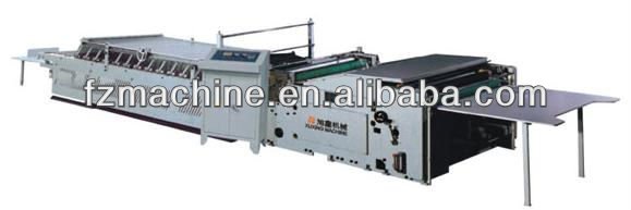 flute laminator carton machine