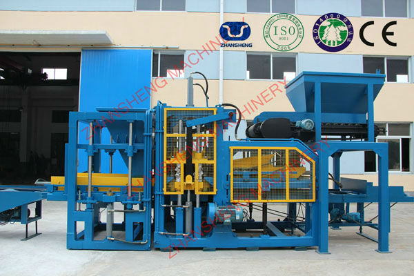 Fly Ash Blocks Making Machinery Hot Sale In China