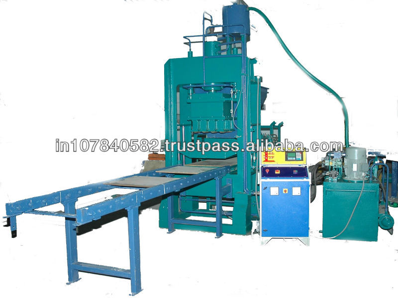 fly ash brick machine