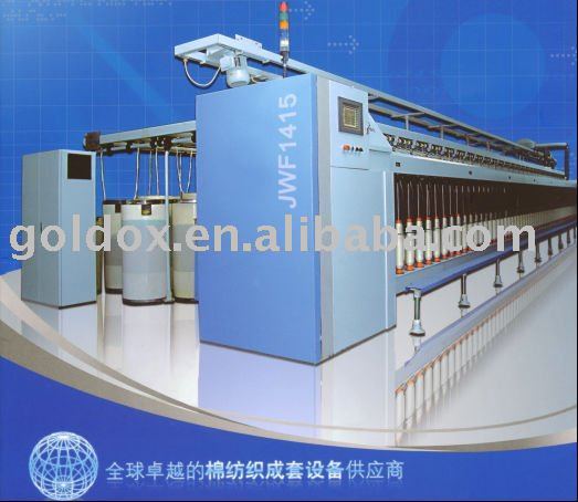 FLY FRAME TEXTILE MACHINERY AND EQUIPMENT