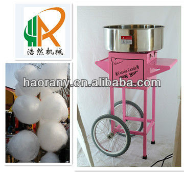 FM-01 Electric Cotton Candy Floss Machine with cart