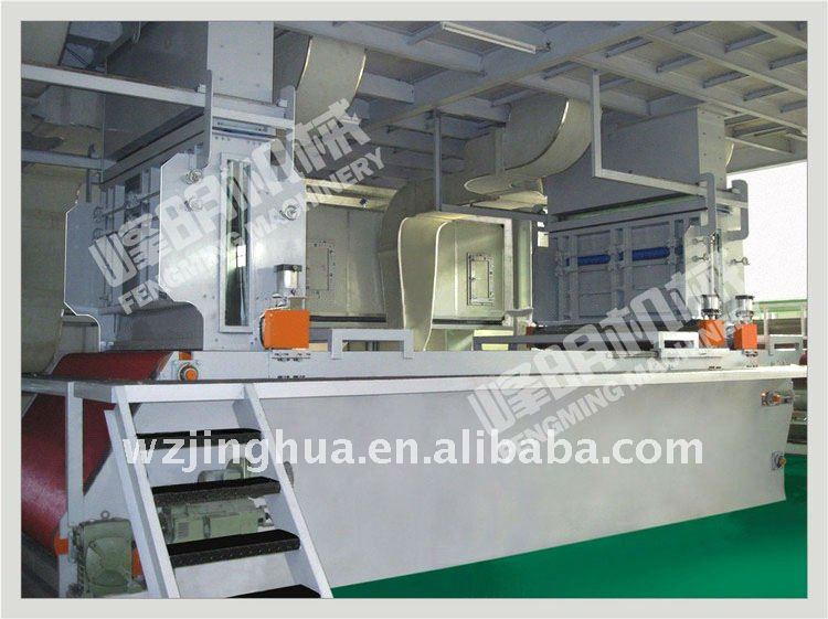 FM-1600/2400/3200 double S polypropylene non-woven production line