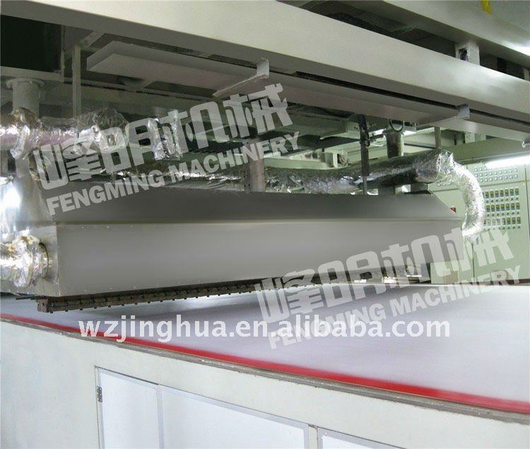 FM-2400 SS nonwoven extrusion line