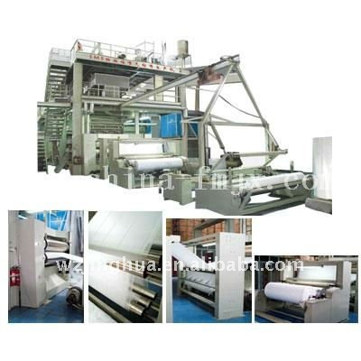 FM nonwoven production line