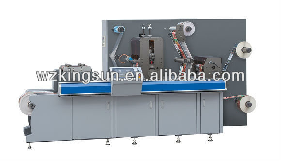 FM320 Automatic Label Sticker Rotary Die-cutting Machine