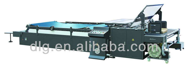 FMB-1450 Semi-automatic Flute Laminating Machine(Single Labor)