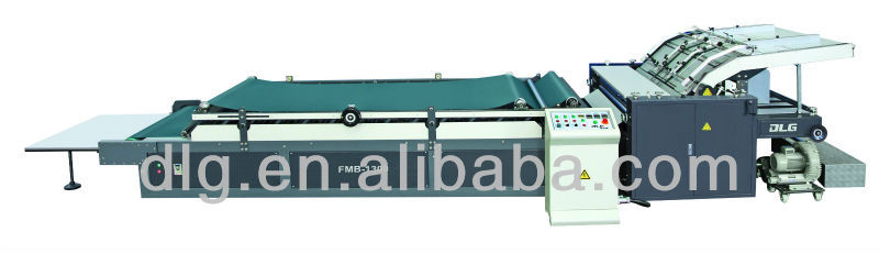 FMB Series Semi-automatic Flute Laminating Machine(Single Labor)