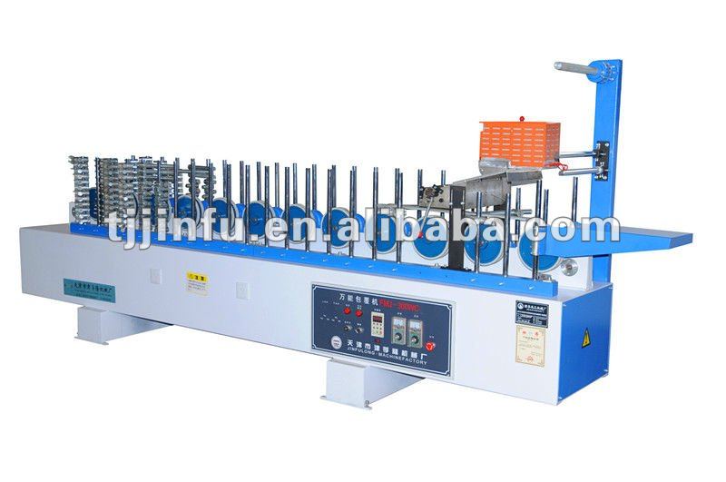 FMJ-300WC GTRJBFJ mdf profile wrapping machines