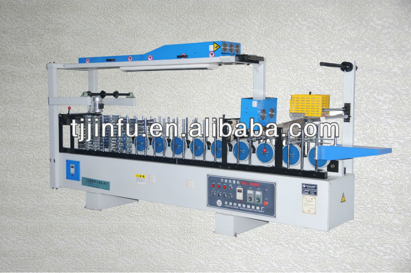 FMJ-300WC LRSBP veneer profile wrapping machine