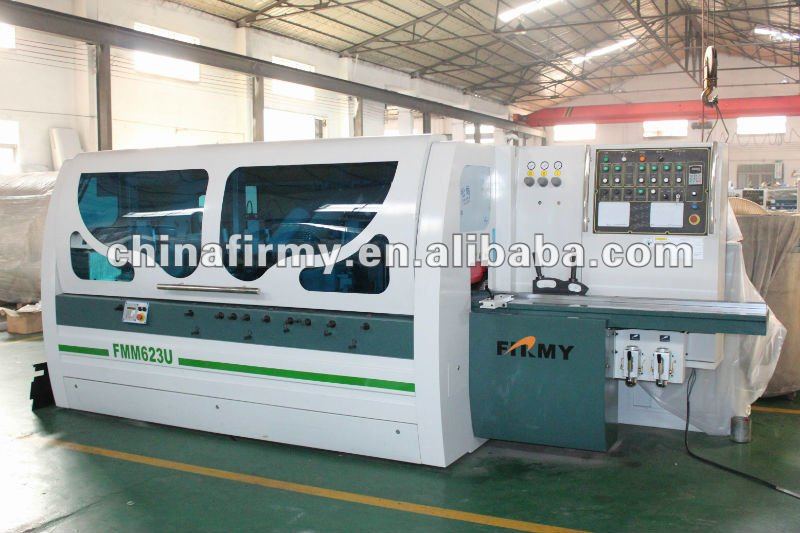 FMM623U with universal spindle four side Planer