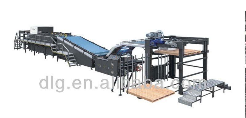 FMQF Fully Automatic High Speed Flute Lamintor