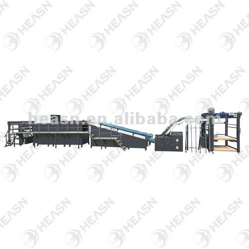 FMQF Fully automatic Sheet to Sheet Laminating Machine