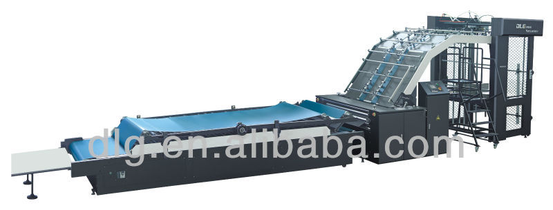 FMZ-1300 Full Automatic Flute Laminating Machine