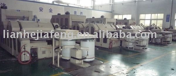 FN271F high production carding machine for cashmere