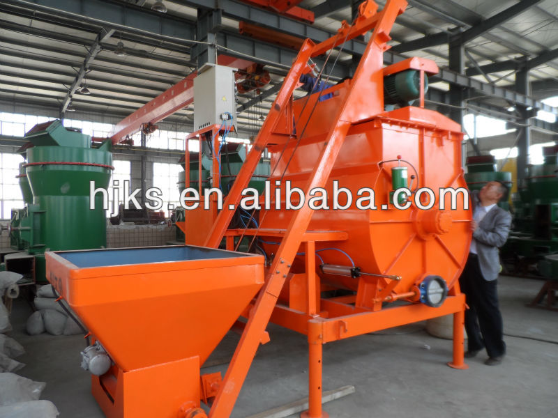 foam concrete mixing machine