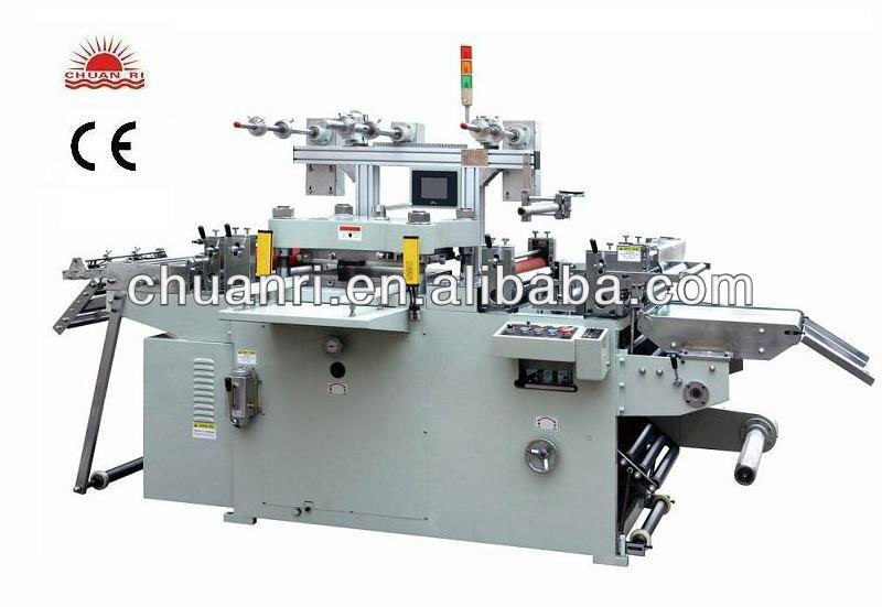 Foam Tape And Label Automatic Die Cutter Machine