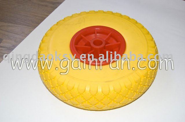 foam wheel 3.50-4